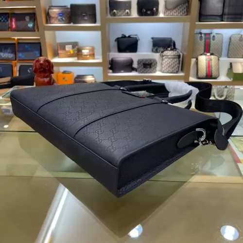 Cheap Gucci AAA Man Handbags #1359481 Replica Wholesale [$162.00 USD] [ITEM#1359481] on Replica Gucci AAA Man Handbags