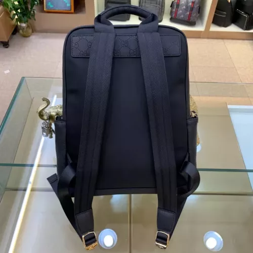 Cheap Gucci AAA Man Backpacks #1359488 Replica Wholesale [$150.00 USD] [ITEM#1359488] on Replica Gucci AAA Man Backpacks