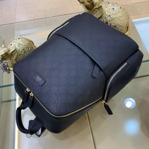 Cheap Gucci AAA Man Backpacks #1359488 Replica Wholesale [$150.00 USD] [ITEM#1359488] on Replica Gucci AAA Man Backpacks