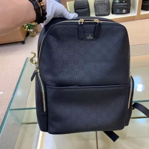 Cheap Gucci AAA Man Backpacks #1359488 Replica Wholesale [$150.00 USD] [ITEM#1359488] on Replica Gucci AAA Man Backpacks