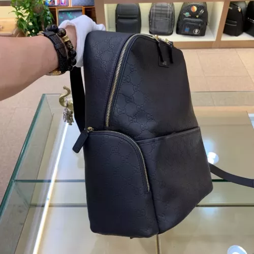 Cheap Gucci AAA Man Backpacks #1359488 Replica Wholesale [$150.00 USD] [ITEM#1359488] on Replica Gucci AAA Man Backpacks