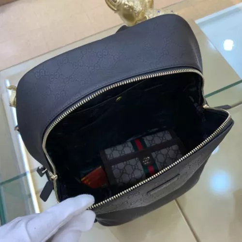 Cheap Gucci AAA Man Backpacks #1359488 Replica Wholesale [$150.00 USD] [ITEM#1359488] on Replica Gucci AAA Man Backpacks