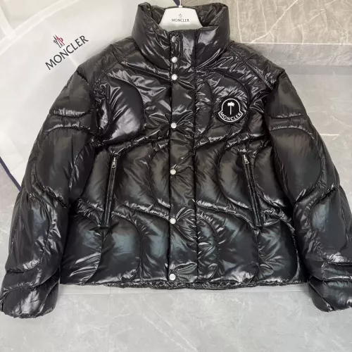 Moncler Down Feather Coat Long Sleeved For Unisex #1359490
