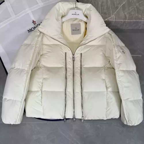Moncler Down Feather Coat Long Sleeved For Women #1359492