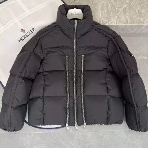 Moncler Down Feather Coat Long Sleeved For Women #1359493