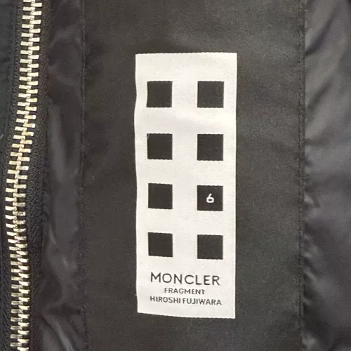 Cheap Moncler Down Feather Coat Long Sleeved For Women #1359493 Replica Wholesale [$192.00 USD] [ITEM#1359493] on Replica Moncler Down Feather Coat