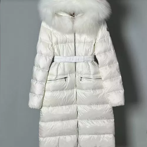 Moncler Down Feather Coat Long Sleeved For Women #1359494