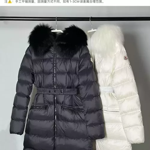 Cheap Moncler Down Feather Coat Long Sleeved For Women #1359494 Replica Wholesale [$195.00 USD] [ITEM#1359494] on Replica Moncler Down Feather Coat