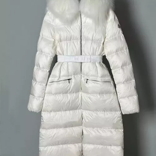 Cheap Moncler Down Feather Coat Long Sleeved For Women #1359494 Replica Wholesale [$195.00 USD] [ITEM#1359494] on Replica Moncler Down Feather Coat