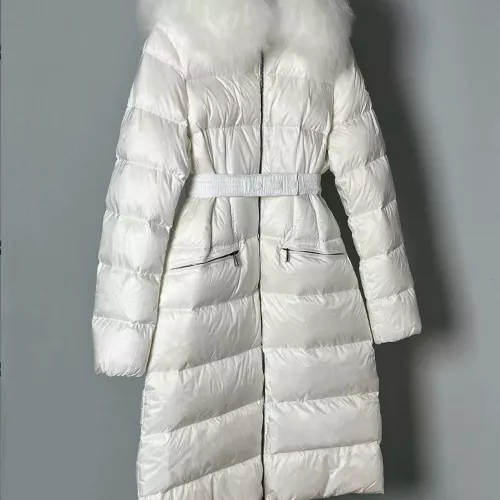 Cheap Moncler Down Feather Coat Long Sleeved For Women #1359494 Replica Wholesale [$195.00 USD] [ITEM#1359494] on Replica Moncler Down Feather Coat