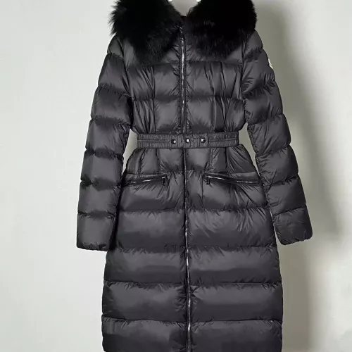 Moncler Down Feather Coat Long Sleeved For Women #1359495