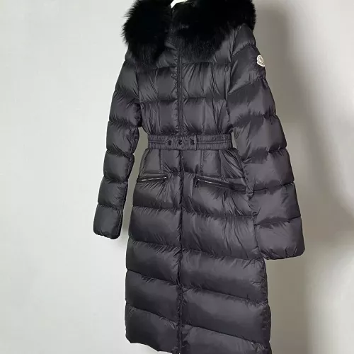 Cheap Moncler Down Feather Coat Long Sleeved For Women #1359495 Replica Wholesale [$195.00 USD] [ITEM#1359495] on Replica Moncler Down Feather Coat