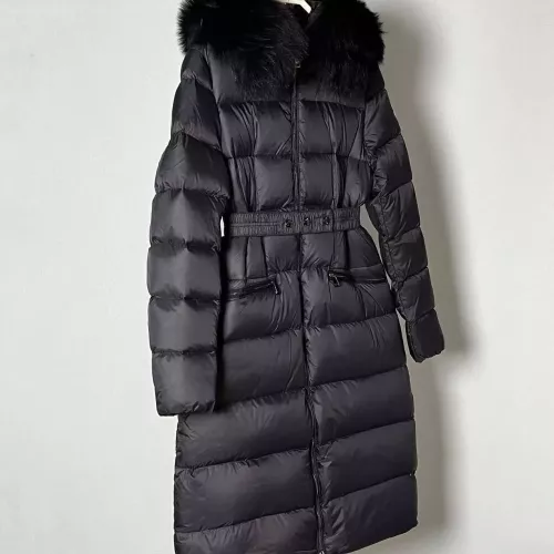 Cheap Moncler Down Feather Coat Long Sleeved For Women #1359495 Replica Wholesale [$195.00 USD] [ITEM#1359495] on Replica Moncler Down Feather Coat