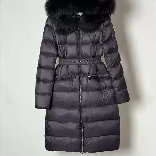 Cheap Moncler Down Feather Coat Long Sleeved For Women #1359495 Replica Wholesale [$195.00 USD] [ITEM#1359495] on Replica Moncler Down Feather Coat