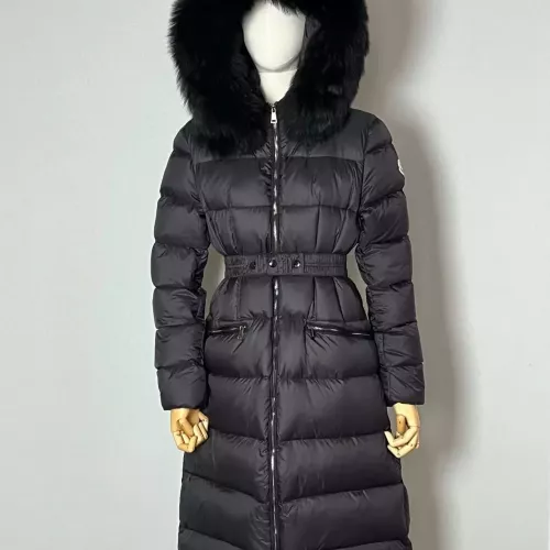 Cheap Moncler Down Feather Coat Long Sleeved For Women #1359495 Replica Wholesale [$195.00 USD] [ITEM#1359495] on Replica Moncler Down Feather Coat