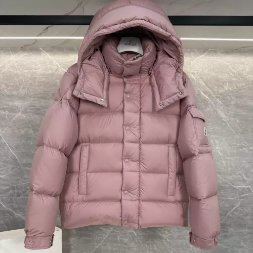 Moncler Down Feather Coat Long Sleeved For Unisex #1359496