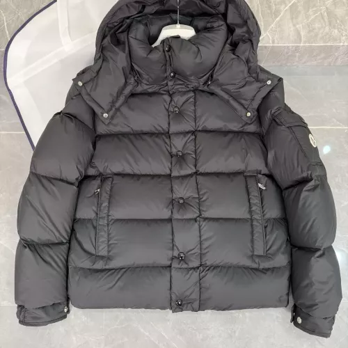 Moncler Down Feather Coat Long Sleeved For Unisex #1359497