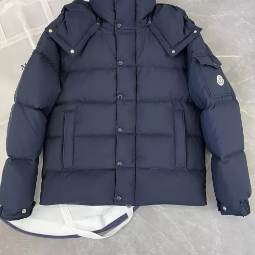 Moncler Down Feather Coat Long Sleeved For Men #1359498