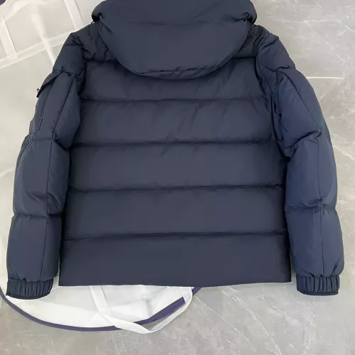 Cheap Moncler Down Feather Coat Long Sleeved For Men #1359498 Replica Wholesale [$160.00 USD] [ITEM#1359498] on Replica Moncler Down Feather Coat