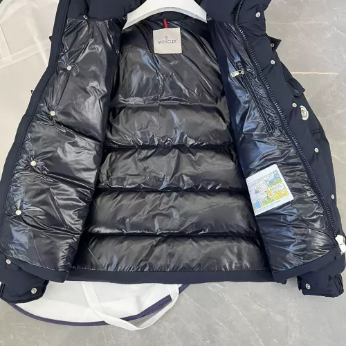 Cheap Moncler Down Feather Coat Long Sleeved For Men #1359498 Replica Wholesale [$160.00 USD] [ITEM#1359498] on Replica Moncler Down Feather Coat