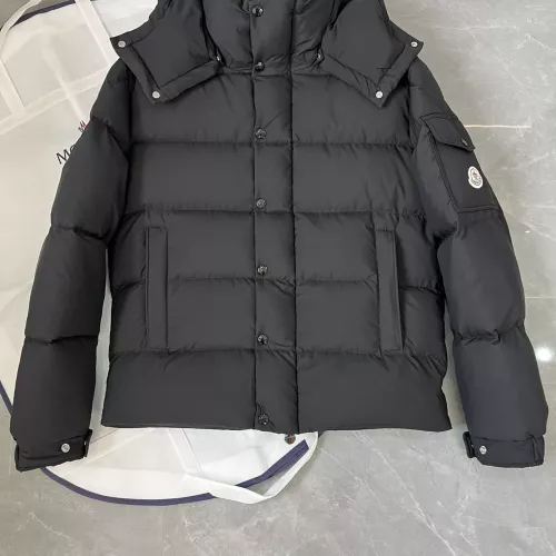 Moncler Down Feather Coat Long Sleeved For Men #1359499