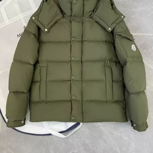 Moncler Down Feather Coat Long Sleeved For Men #1359500