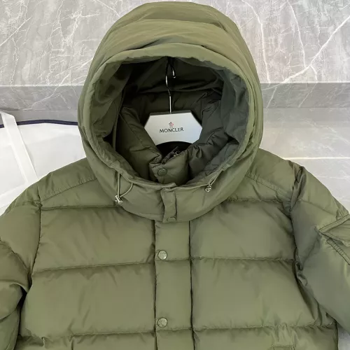 Cheap Moncler Down Feather Coat Long Sleeved For Men #1359500 Replica Wholesale [$160.00 USD] [ITEM#1359500] on Replica Moncler Down Feather Coat