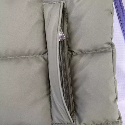 Cheap Moncler Down Feather Coat Long Sleeved For Men #1359500 Replica Wholesale [$160.00 USD] [ITEM#1359500] on Replica Moncler Down Feather Coat