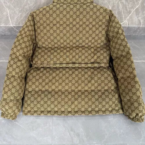 Cheap Gucci Down Feather Coat Long Sleeved For Women #1359501 Replica Wholesale [$192.00 USD] [ITEM#1359501] on Replica Gucci Down Feather Coat