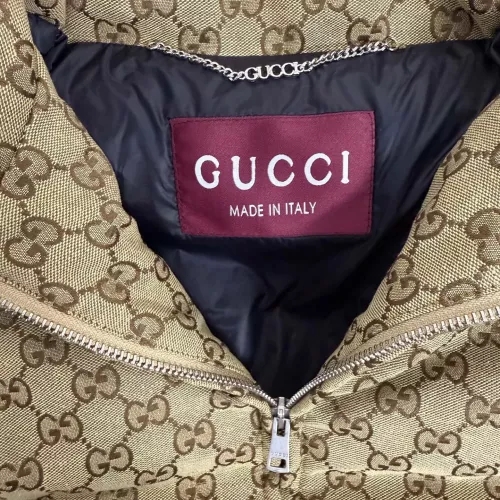 Cheap Gucci Down Feather Coat Long Sleeved For Women #1359501 Replica Wholesale [$192.00 USD] [ITEM#1359501] on Replica Gucci Down Feather Coat