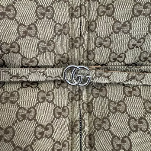Cheap Gucci Down Feather Coat Long Sleeved For Women #1359501 Replica Wholesale [$192.00 USD] [ITEM#1359501] on Replica Gucci Down Feather Coat