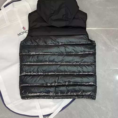 Cheap Moncler Down Feather Coat Long Sleeved For Men #1359505 Replica Wholesale [$108.00 USD] [ITEM#1359505] on Replica Moncler Down Feather Coat