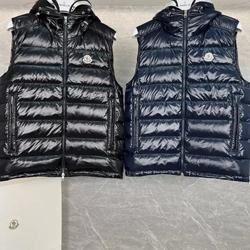 Cheap Moncler Down Feather Coat Long Sleeved For Men #1359507 Replica Wholesale [$108.00 USD] [ITEM#1359507] on Replica Moncler Down Feather Coat