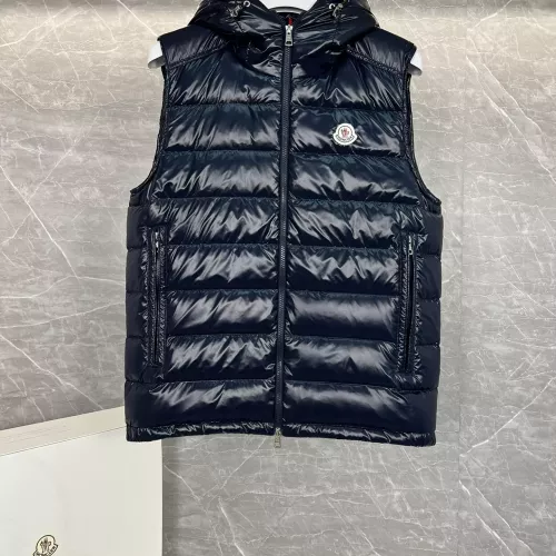Cheap Moncler Down Feather Coat Long Sleeved For Men #1359507 Replica Wholesale [$108.00 USD] [ITEM#1359507] on Replica Moncler Down Feather Coat