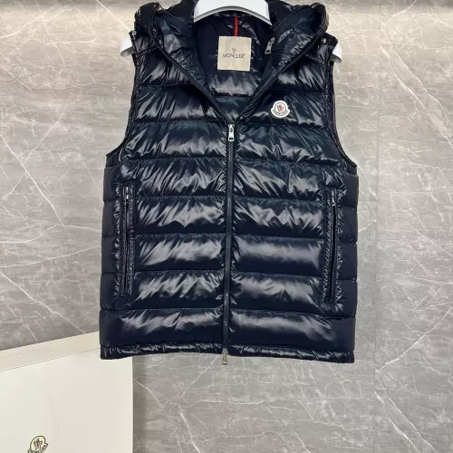 Cheap Moncler Down Feather Coat Long Sleeved For Men #1359507 Replica Wholesale [$108.00 USD] [ITEM#1359507] on Replica Moncler Down Feather Coat