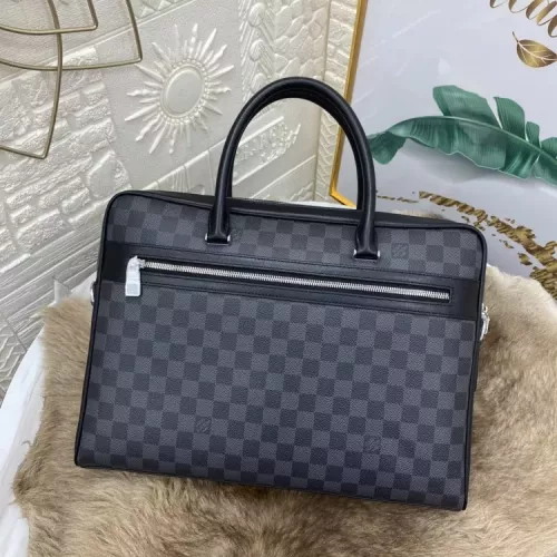 Cheap Louis Vuitton AAA Man Handbags #1359512 Replica Wholesale [$130.00 USD] [ITEM#1359512] on Replica Louis Vuitton AAA Man Handbags