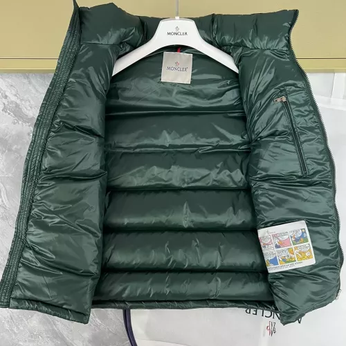 Cheap Moncler Down Feather Coat Long Sleeved For Men #1359521 Replica Wholesale [$108.00 USD] [ITEM#1359521] on Replica Moncler Down Feather Coat