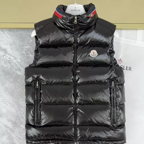 Cheap Moncler Down Feather Coat Long Sleeved For Men #1359531 Replica Wholesale [$108.00 USD] [ITEM#1359531] on Replica Moncler Down Feather Coat
