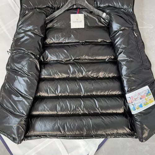 Cheap Moncler Down Feather Coat Long Sleeved For Men #1359537 Replica Wholesale [$108.00 USD] [ITEM#1359537] on Replica Moncler Down Feather Coat