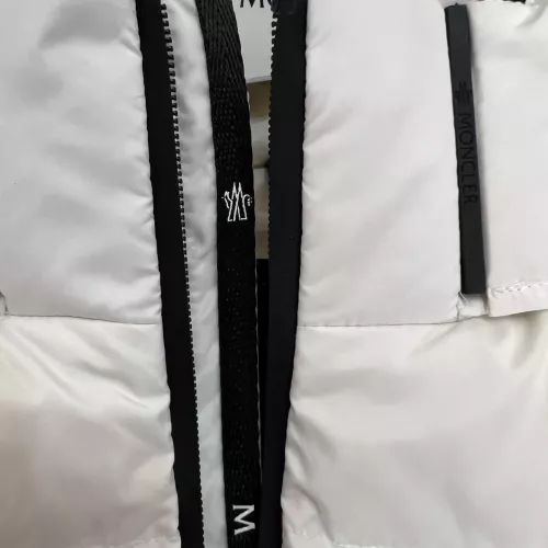 Cheap Moncler Down Feather Coat Long Sleeved For Men #1359553 Replica Wholesale [$132.00 USD] [ITEM#1359553] on Replica Moncler Down Feather Coat