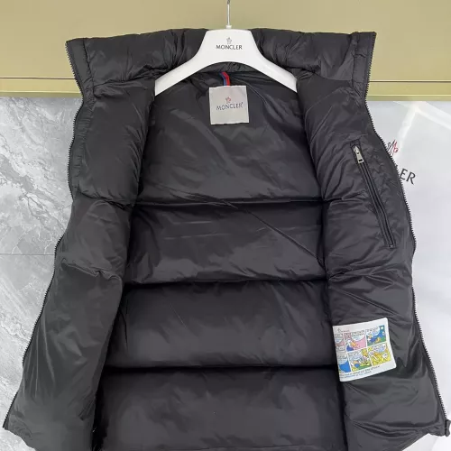 Cheap Moncler Down Feather Coat Long Sleeved For Men #1359556 Replica Wholesale [$115.00 USD] [ITEM#1359556] on Replica Moncler Down Feather Coat
