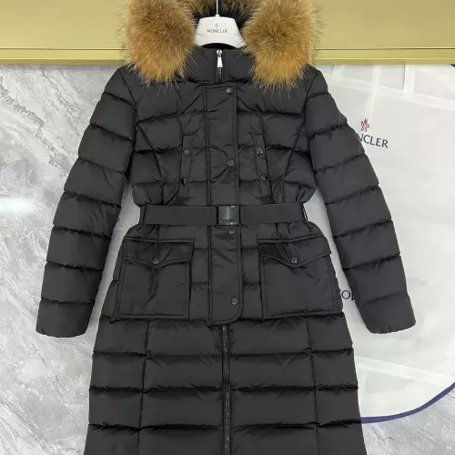 Moncler Down Feather Coat Long Sleeved For Women #1359557