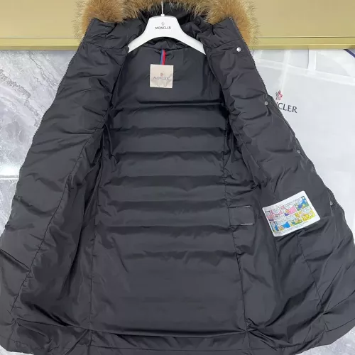 Cheap Moncler Down Feather Coat Long Sleeved For Women #1359557 Replica Wholesale [$220.00 USD] [ITEM#1359557] on Replica Moncler Down Feather Coat