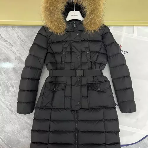 Cheap Moncler Down Feather Coat Long Sleeved For Women #1359557 Replica Wholesale [$220.00 USD] [ITEM#1359557] on Replica Moncler Down Feather Coat