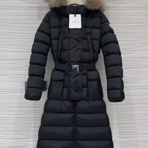 Cheap Moncler Down Feather Coat Long Sleeved For Women #1359557 Replica Wholesale [$220.00 USD] [ITEM#1359557] on Replica Moncler Down Feather Coat
