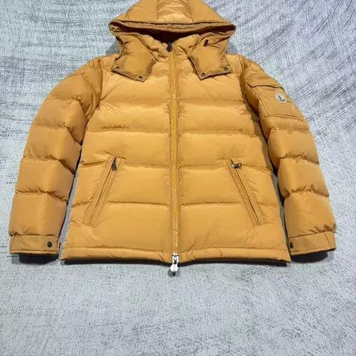 Moncler Down Feather Coat Long Sleeved For Men #1359558