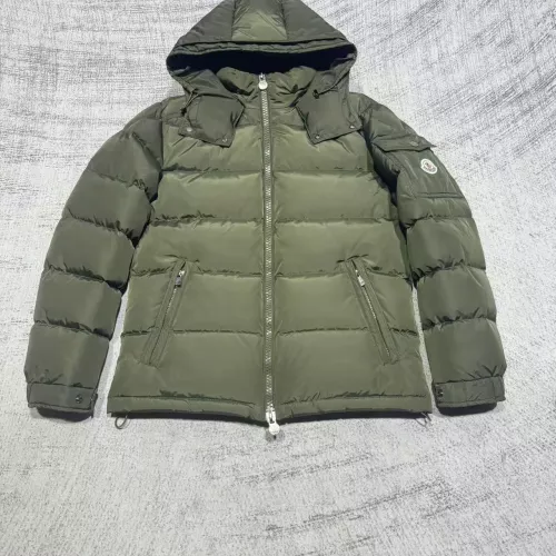 Moncler Down Feather Coat Long Sleeved For Men #1359559