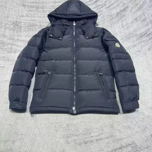 Moncler Down Feather Coat Long Sleeved For Men #1359560
