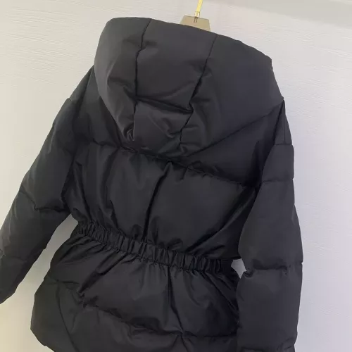 Cheap Prada Down Feather Coat Long Sleeved For Women #1359561 Replica Wholesale [$172.00 USD] [ITEM#1359561] on Replica Prada Down Feather Coat