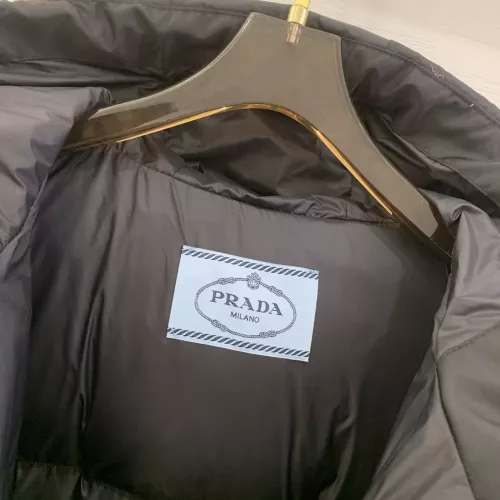 Cheap Prada Down Feather Coat Long Sleeved For Women #1359561 Replica Wholesale [$172.00 USD] [ITEM#1359561] on Replica Prada Down Feather Coat